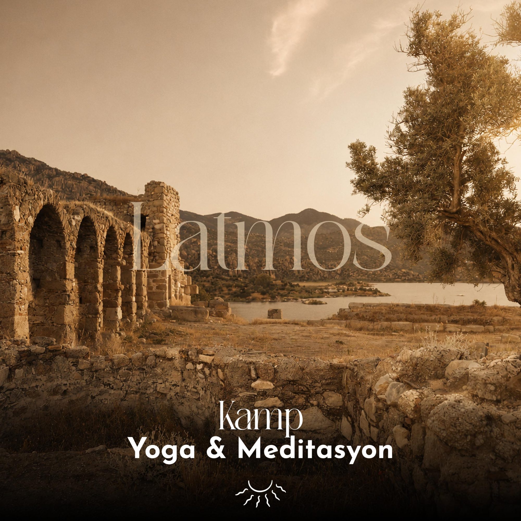 23 Temmuz Latmos Yoga Kampı